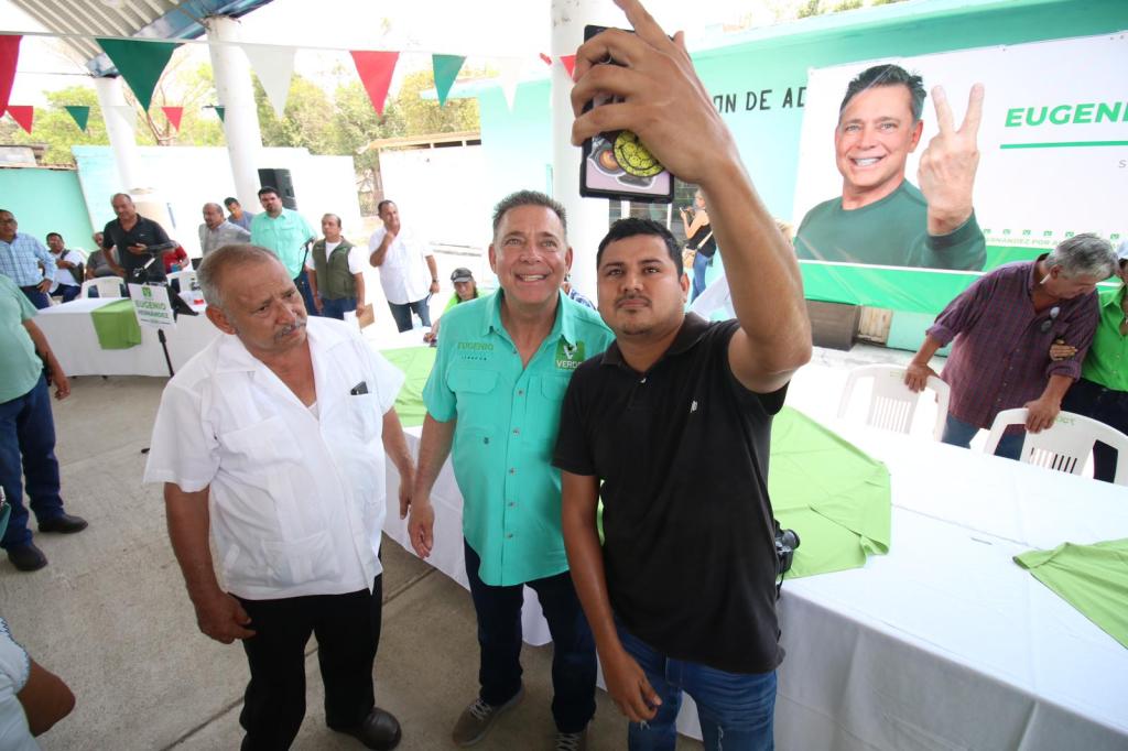 Representa Eugenio el progreso de la mano de la 4T, reconocen en Xicoténcatl