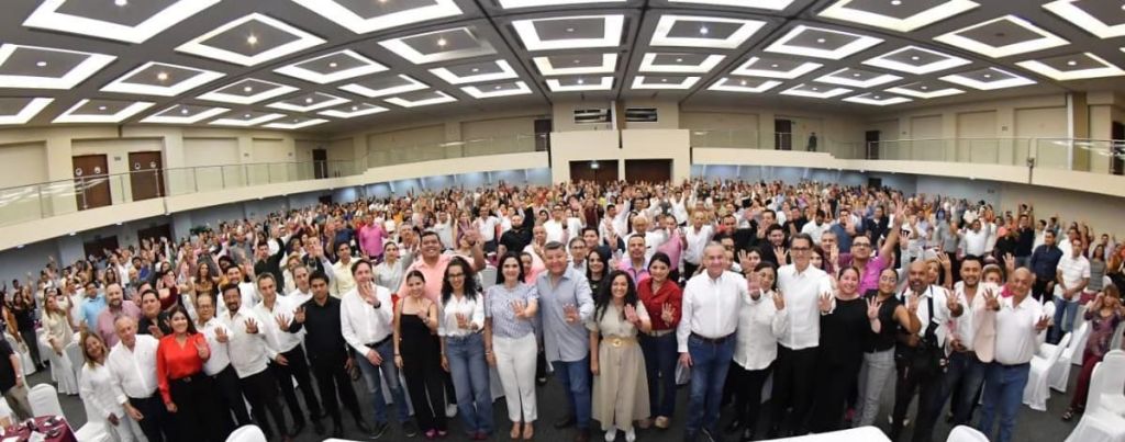 Olga Sosa fortalece la unidad en Morena de candidatas y candidatos de Tampico y&nbsp;Madero.
