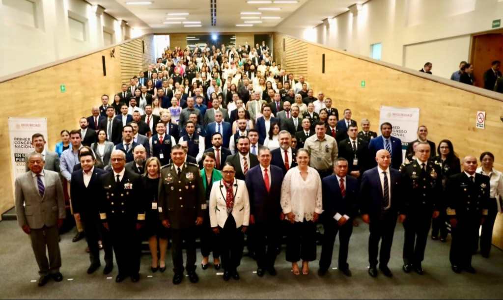 Prticipa personal de La FGJT en el Primer Congreso Nacional de Instancias de Profesionalización en Seguridad Pública&nbsp;2024.