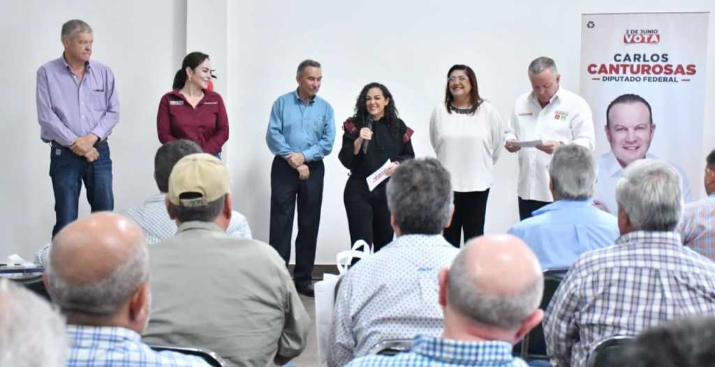 Vamos a dar impulso a la actividad ganadera junto a Carmen Lilia y Carlos Canturosas: Olga&nbsp;Sosa