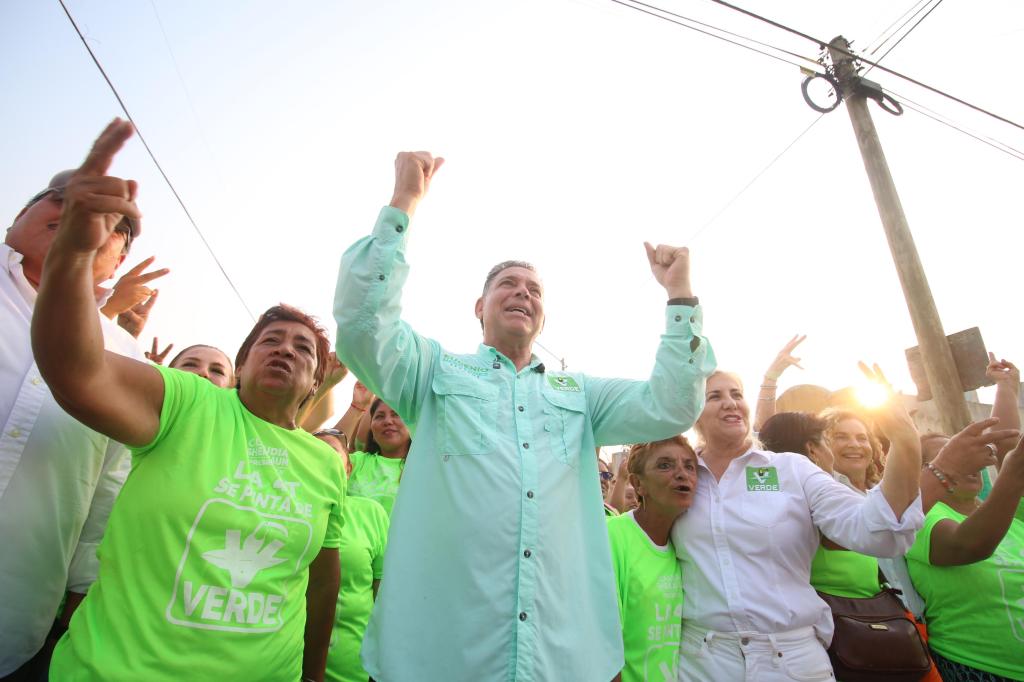 Ganó la justicia, por unanimidad magistrados confirman validez de la candidatura de Geño al&nbsp;Senado