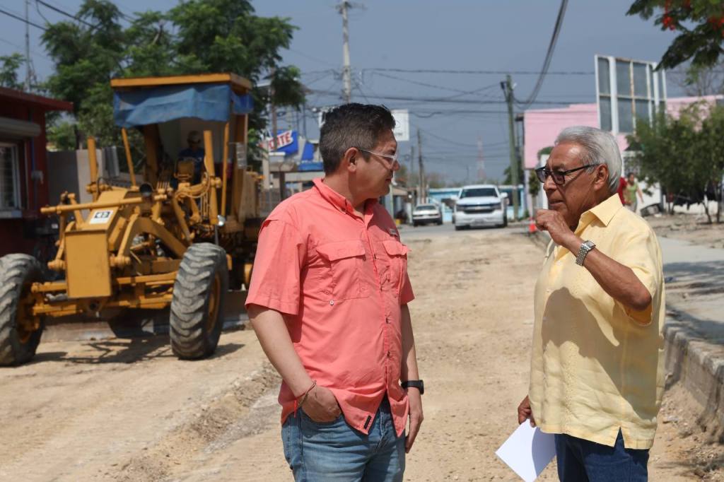 Supervisan buen curso ycalidad de obras en&nbsp;Victoria.