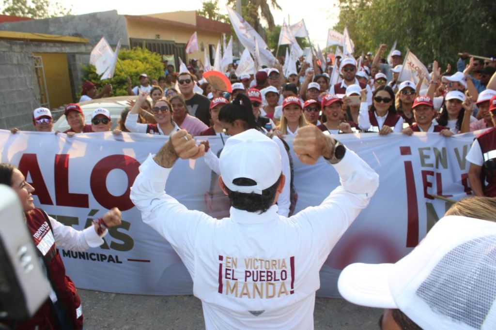 El pueblo manda y defenderá elvoto masivo Morena, Lalo&nbsp;Gattas.