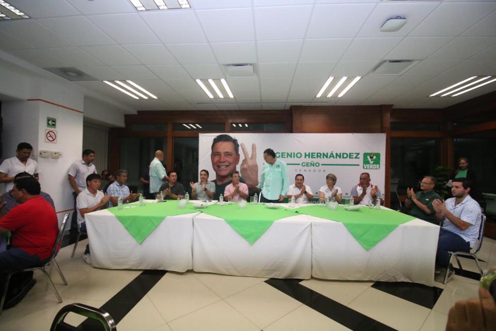 Eugenio Hernández comprometido con el&nbsp;deporte