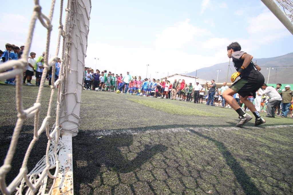 ¡Fuerza Geño! Impulsará Eugenio Hernández el deporte desde el&nbsp;Senado.