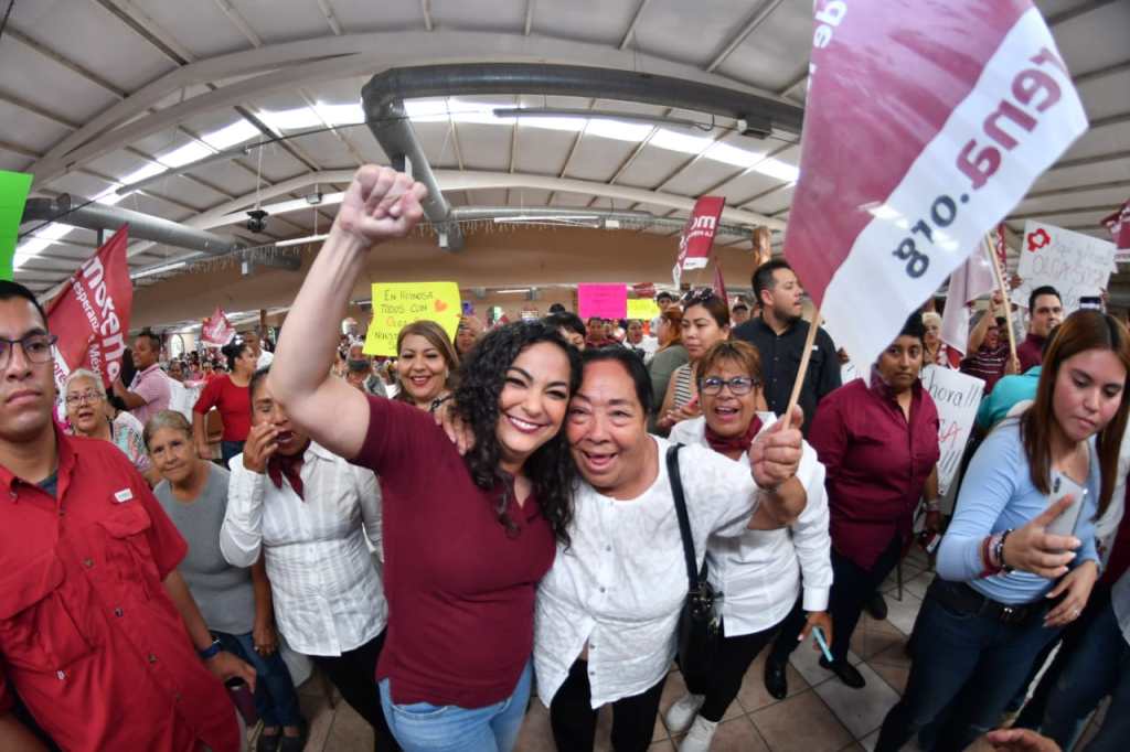 Candidatos al poder legislativo reciben sólido respaldo de la estructura morenista en&nbsp;Reynosa.