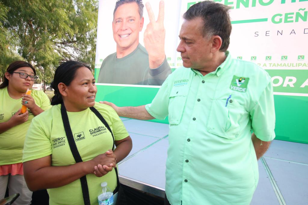 Voto obrero en Tamaulipas será para Eugenio y&nbsp;Maki*ñ.
