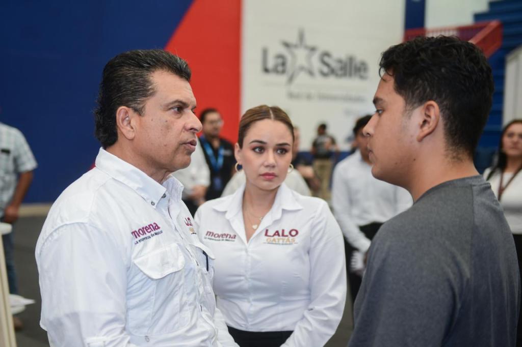 Tendrá juventud voz y voto en acciones de gobierno: Lalo&nbsp;Gattás