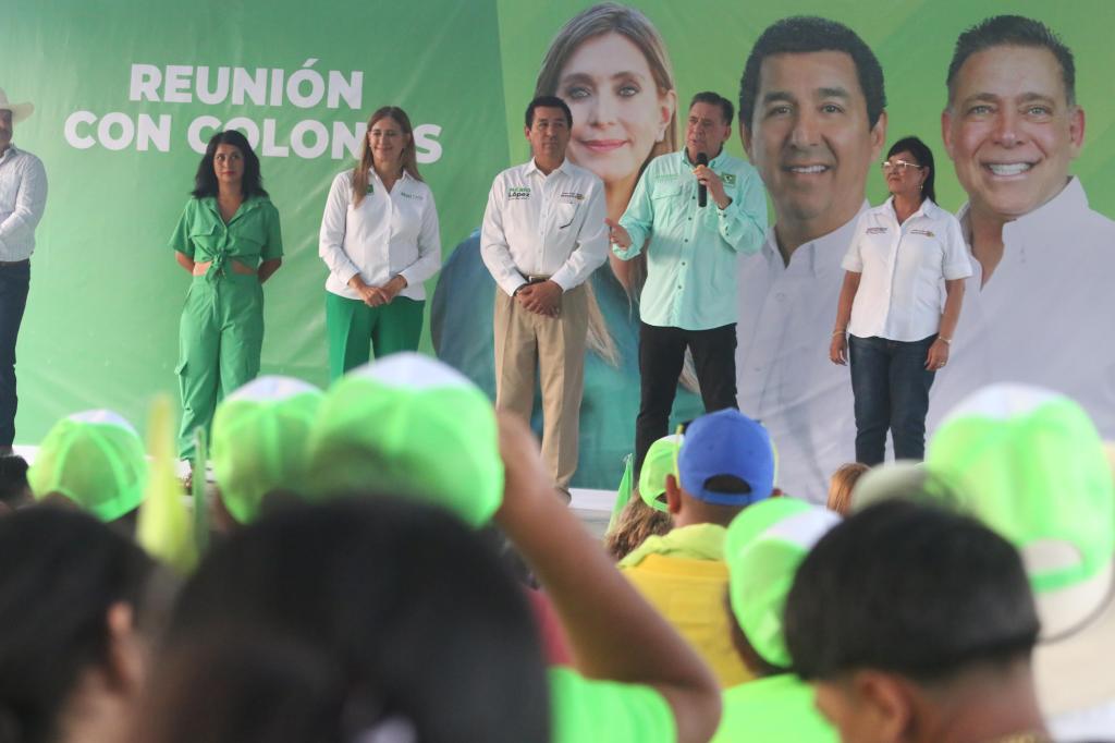 Llama Eugenio a votar este 2 de junio para pintar de Verde a&nbsp;México.