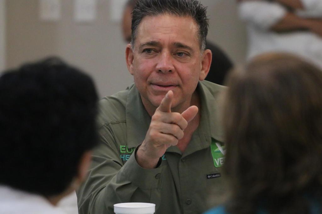 Desde el Senado meteremos freno al cambio climático:&nbsp;Geño.