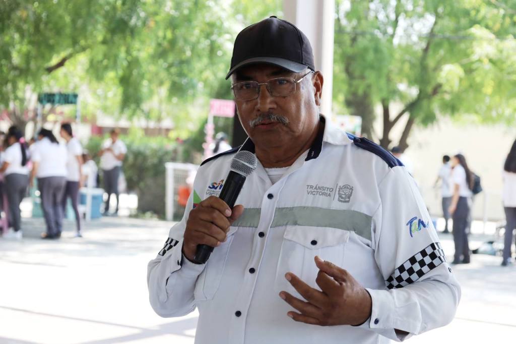 Llevan PC y Tránsito municipalprograma de prevención de accidentes al plantel&nbsp;ITACE.