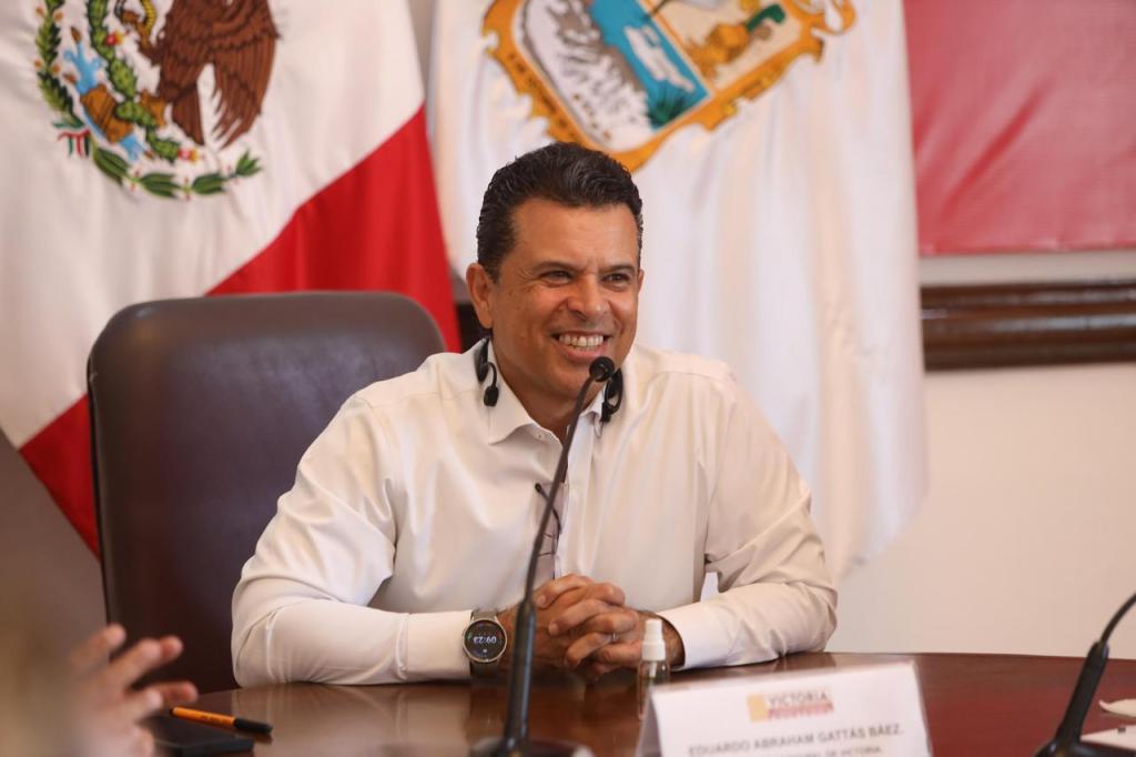 Regresa Eduardo Gattása Presidencia Municipal de&nbsp;Victoria.