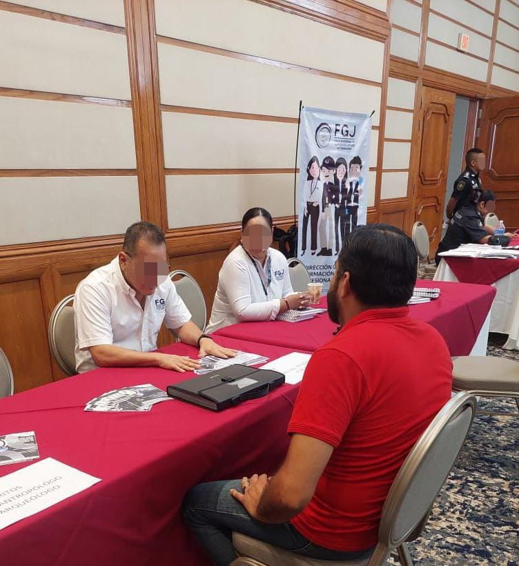 Participación de la FGJT en el “Reclutamiento de Dependencias Gubernamentales de Seguridad&nbsp;2024”,