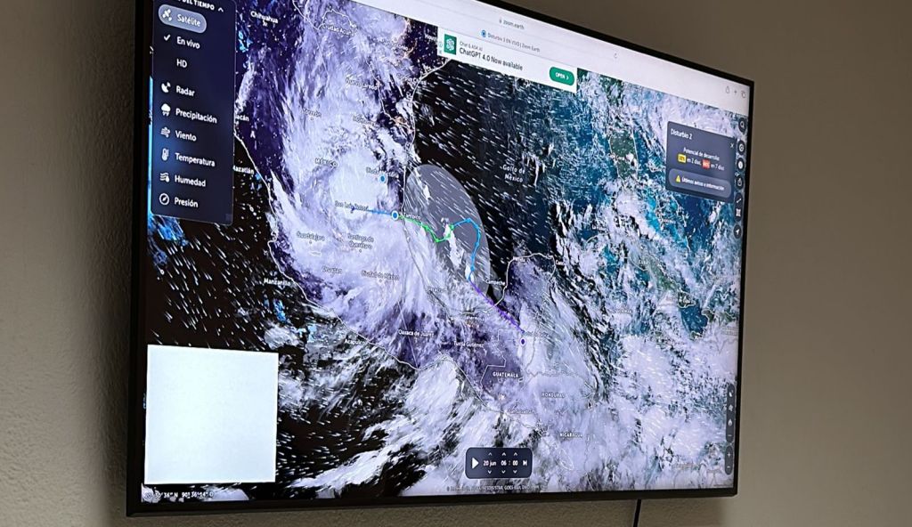 Evalúa COMAPA Victoria las acciones implementadas ante primeras precipitaciones.