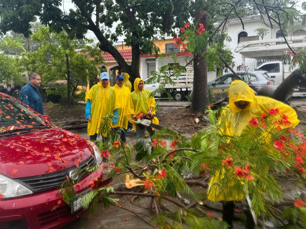 Atiende Chucho Nader Afectaciones por las&nbsp;Lluvias
