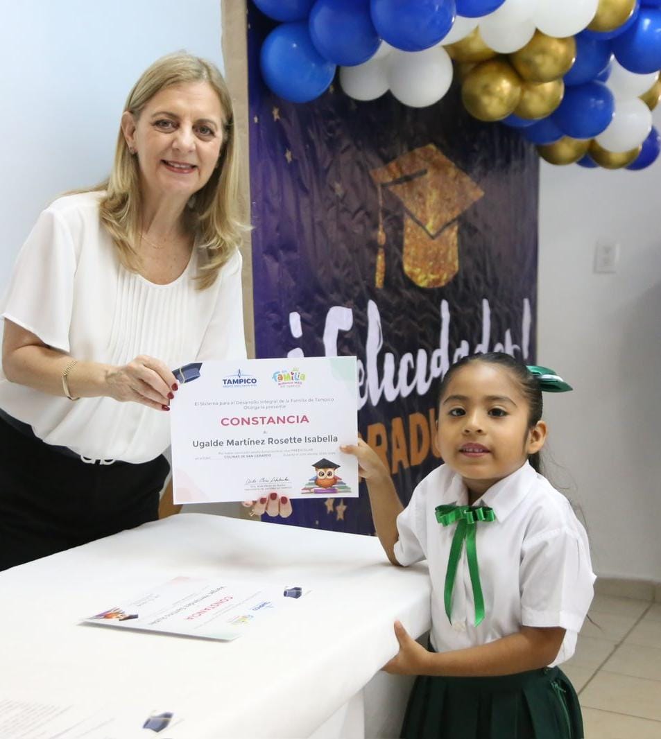 Educación Inicial con Amor y Calidad Brinda DIF&nbsp;Tampico