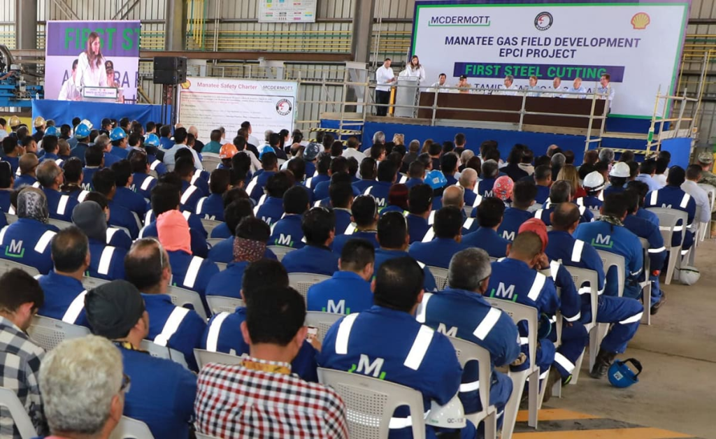 Inicia McDermott inversión de 50 millones de dólares en&nbsp;Altamira