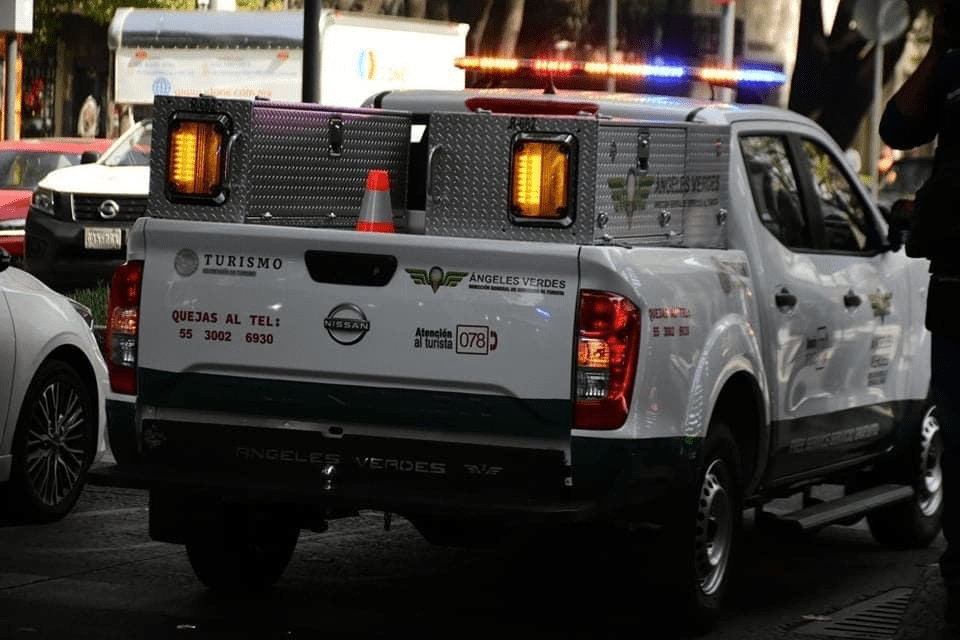 Fortalecen presencia de Ángeles Verdes para apoyar a turistas en&nbsp;carreteras