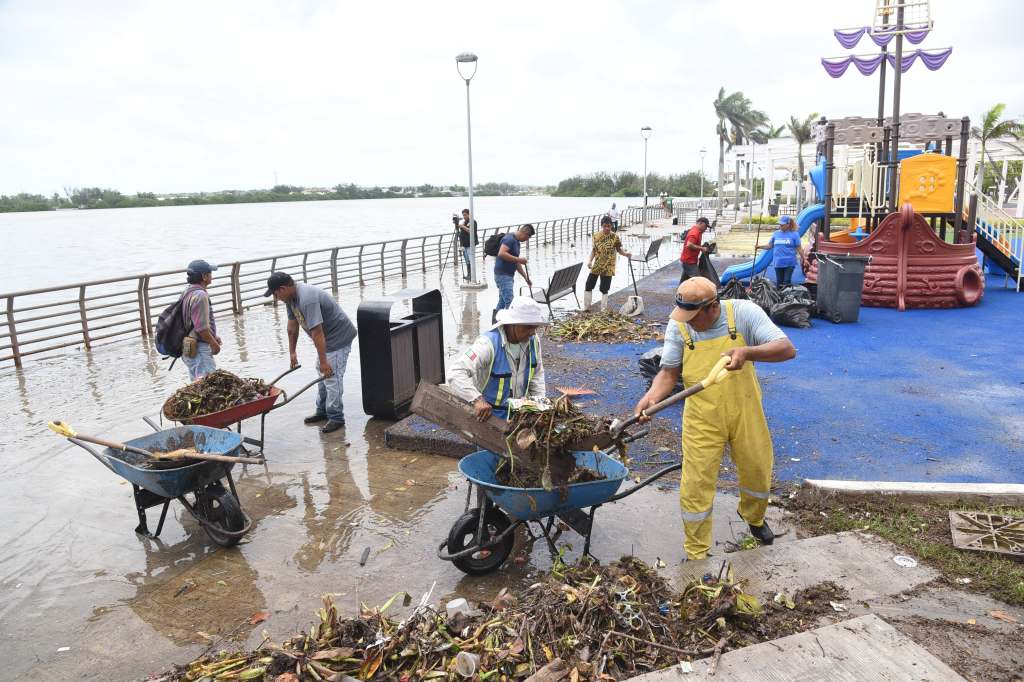 Atiende Ayuntamiento Porteño Afectaciones Causadas por Intensas&nbsp;Lluvias