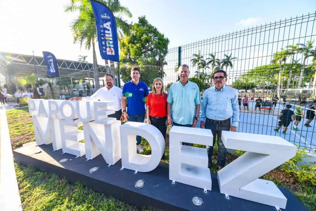 Entrega Chucho Nader Rehabilitación Integral del Histórico Parque&nbsp;Méndez