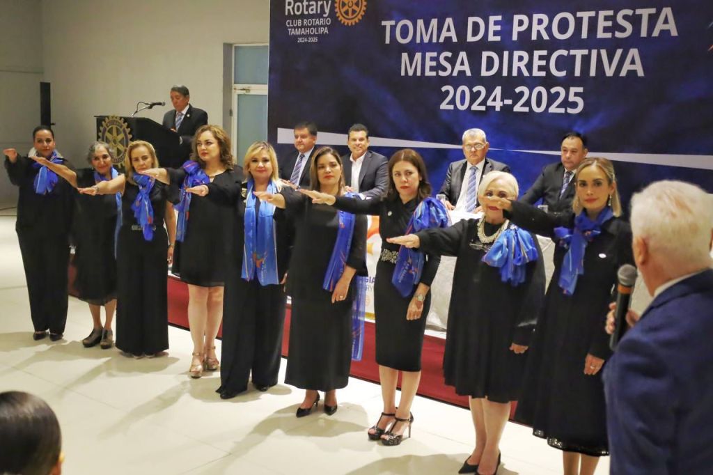 Reconoce Eduardo Gattásespíritu altruista y humanistade Club Rotario&nbsp;Tamaholipa.