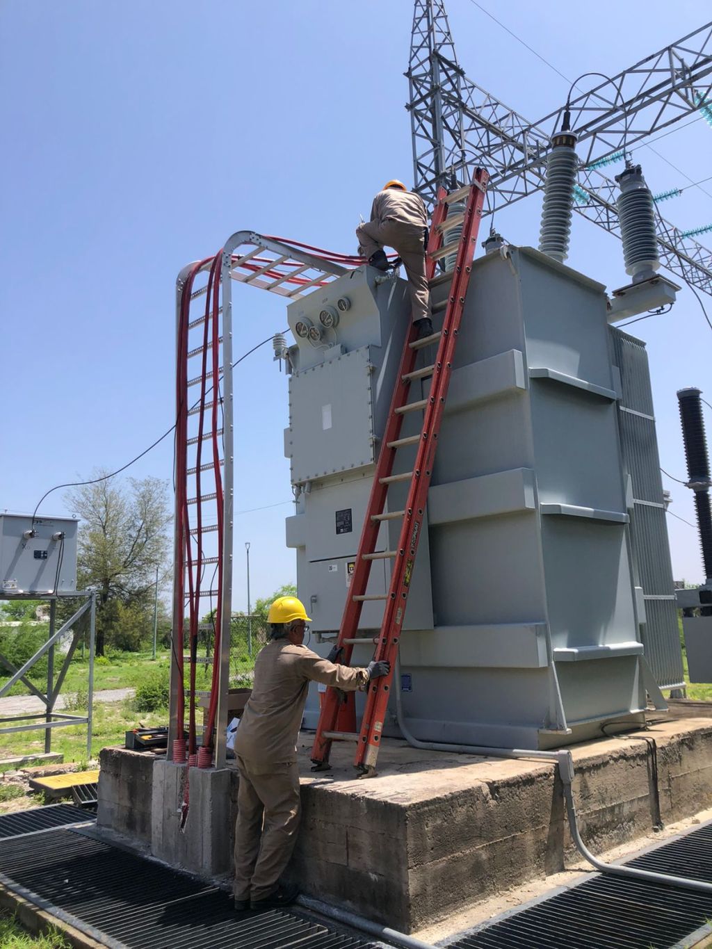 COMAPA Victoria da mantenimiento preventivo a la infraestructura electromecánica del Acueducto&nbsp;Victoria