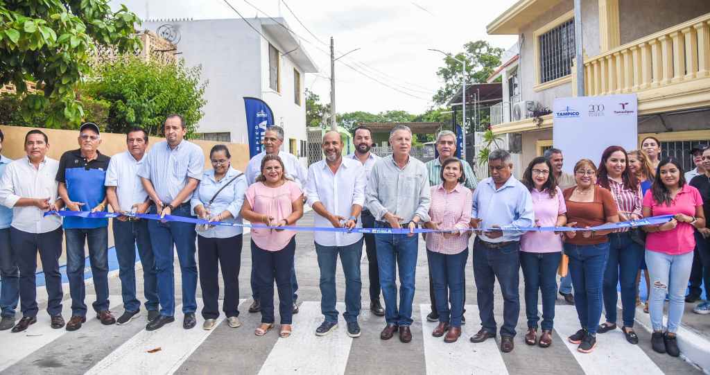 La Modernización Vial de Tampico no se&nbsp;Detiene