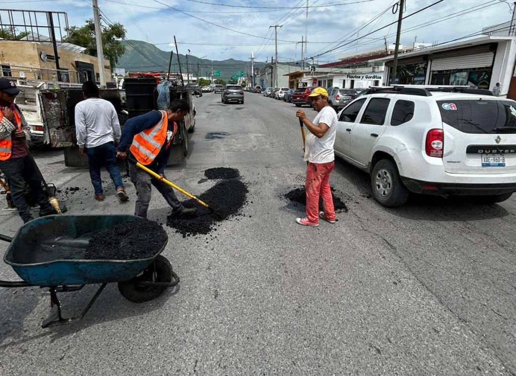 Atiende Municipiollamado de ciudadaníaen tema de&nbsp;bacheo.
