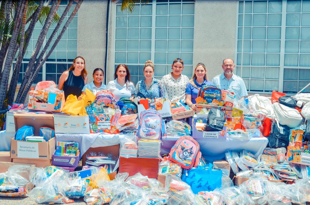 La Caravana de Útiles Escolares delDIF Victoria supera las&nbsp;expectativas.