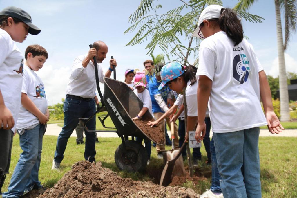 Todo un Éxito Primer Campamento de Verano del Vivero Didáctico de&nbsp;Tampico.