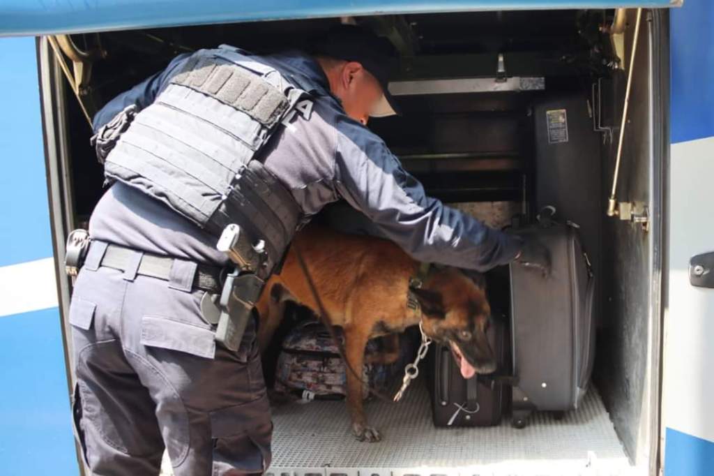 Mantiene Guardia Estatal proximidad en centrales de&nbsp;autobuses