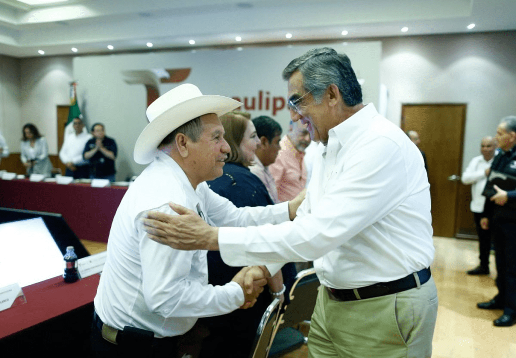 Anuncia Américo Villarreal apoyo adicional para productores de&nbsp;sorgo.