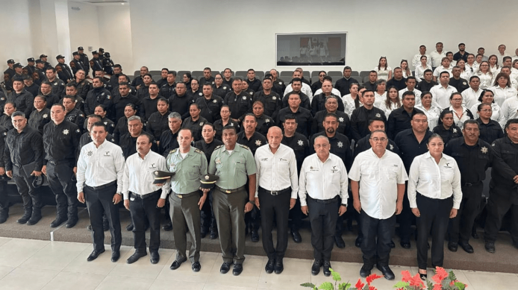Policía Nacional de Colombia inicia capacitación a personal de la Guardia&nbsp;Estatal