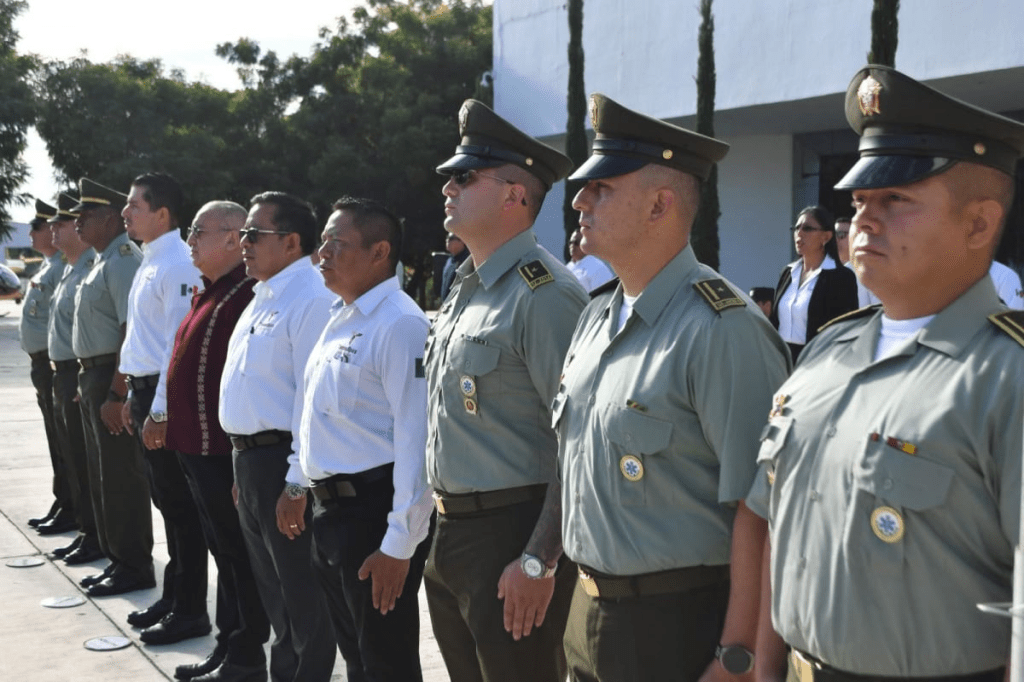 Entrega SSPT constancias a egresados del Curso de Análisis y Procesamiento del Lugar de los&nbsp;Hechos