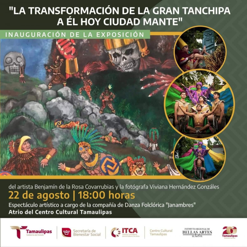 Invitan a exposición «La transformación de la gran Tanchipa a él hoy Ciudad&nbsp;Mante»
