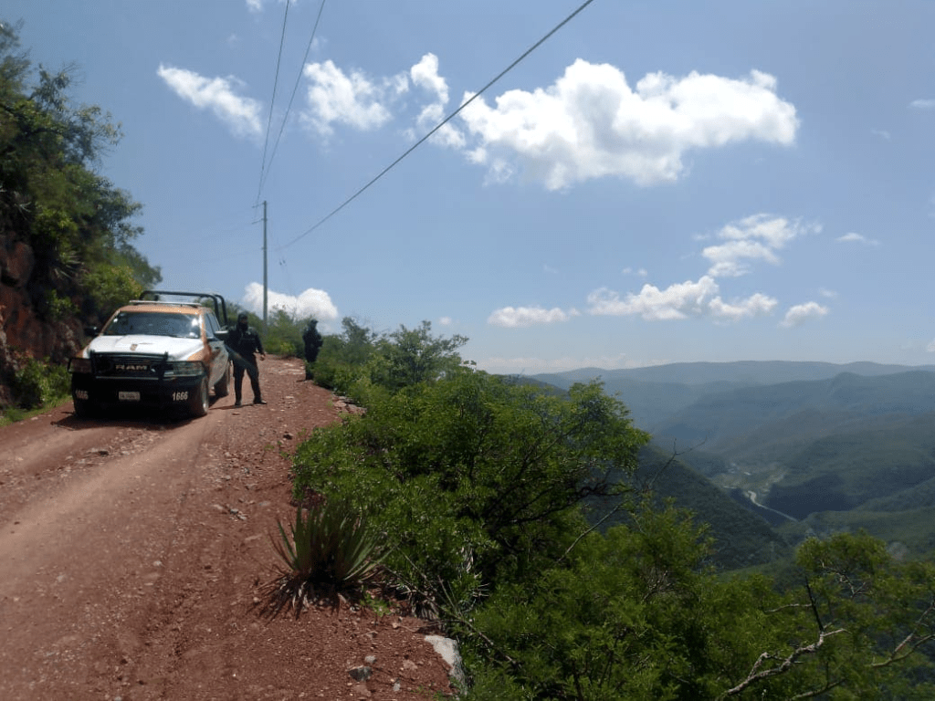 Mantiene Guardia Estatal vigilancia en carreteras, brechas y accesos a&nbsp;ejidos.
