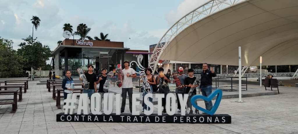 Actividades para la prevención del Delito de Trata de&nbsp;Personas.