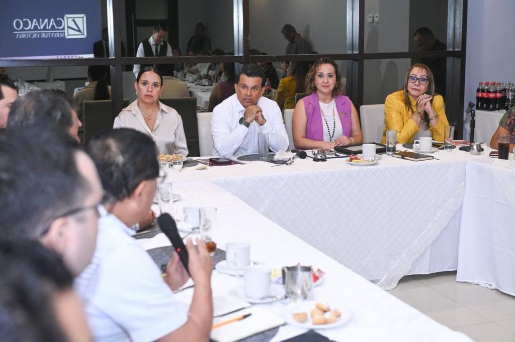 Fortalecen Municipio y CANACOVictoria vínculo de&nbsp;colaboración.