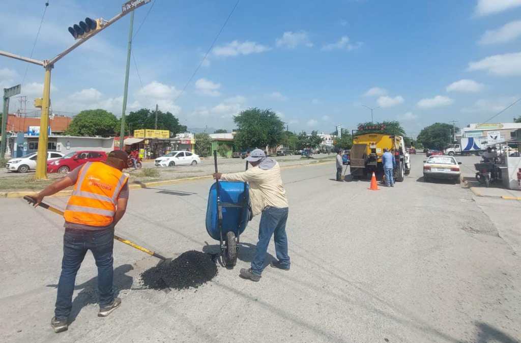 Activan Estado y Municipioprograma emergente de&nbsp;bacheo.