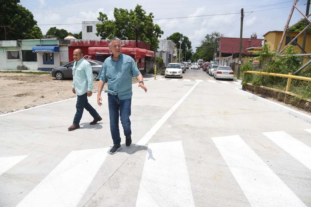 Seguimos Trabajando en la Modernización Vial de Tampico: Chucho&nbsp;Nader.