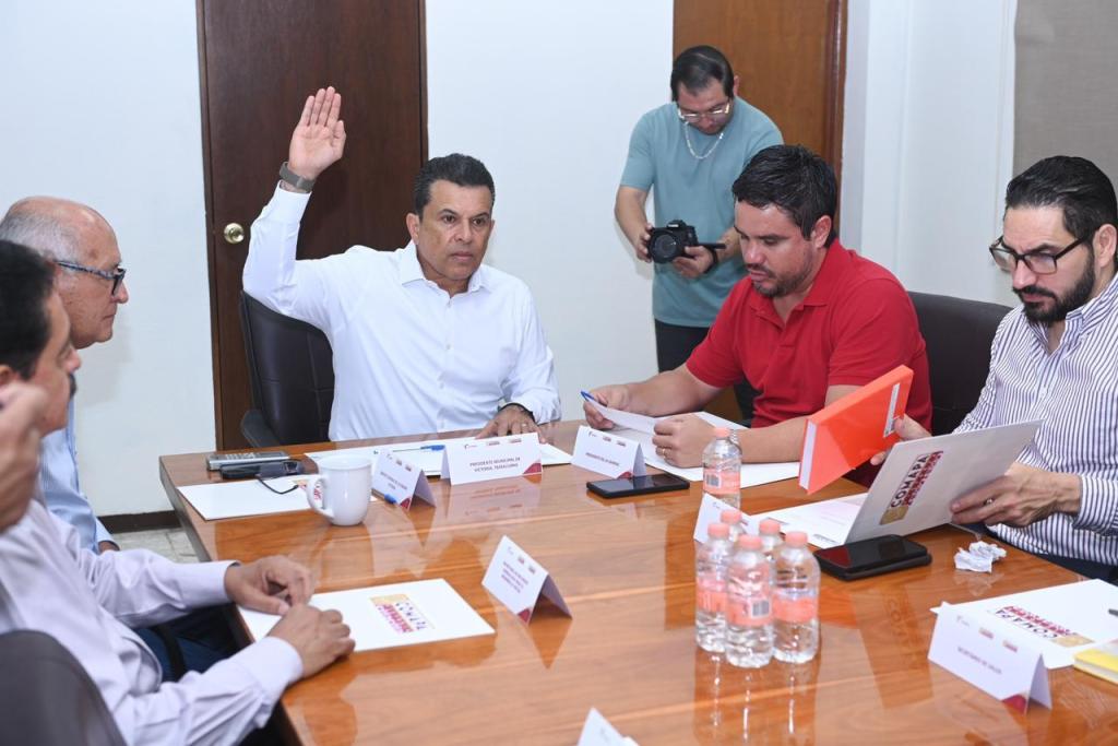 Celebra COMAPA Victoria duodécima primera sesión de Consejo de&nbsp;Administración.
