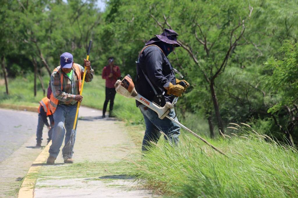 Mantiene Municipio accionespermanentes de mejora&nbsp;urbana.