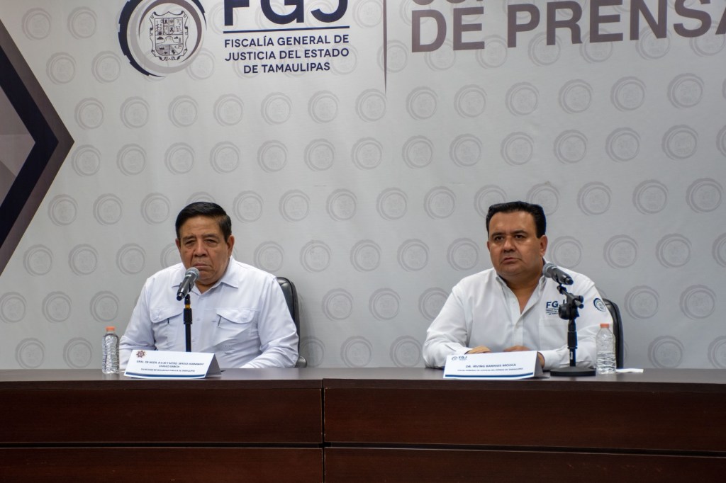 Conferencia de prensa&nbsp;FGJ