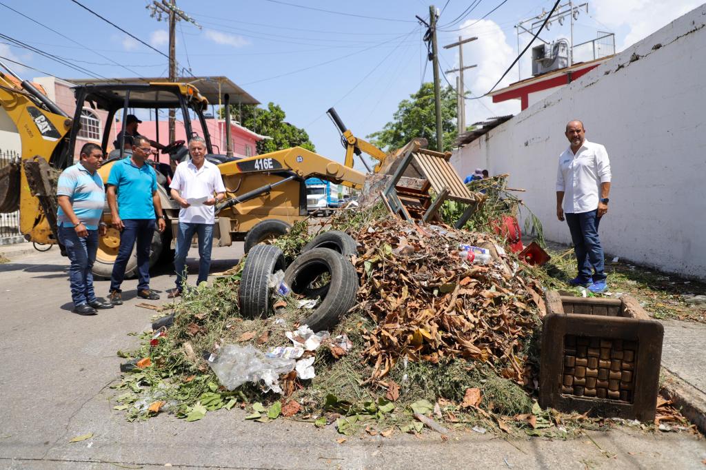 Lleva Chucho Nader Jornada de Limpieza a la colonia Unidad&nbsp;Modelo