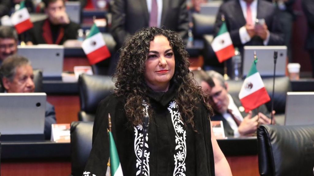 Reforma al poder judicial se votará el próximo miércoles en el Pleno del Senado: Olga&nbsp;Sosa