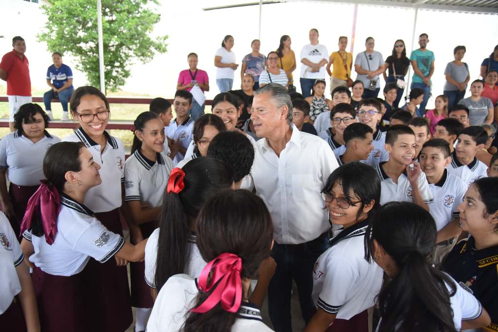 Destaca Chucho Nader Avances Logrados en Materia&nbsp;Educativa