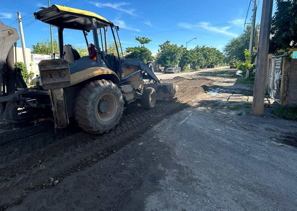 Rehabilita Municipio accesosy calles dañas por&nbsp;lluvias