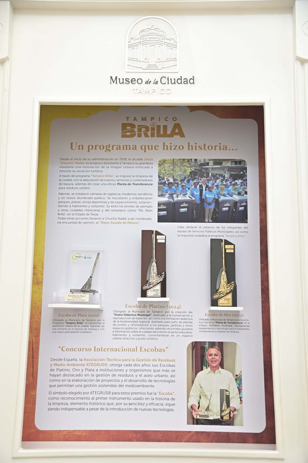 Tampico se Consolidó como la Ciudad Más Limpia de&nbsp;Tamaulipas