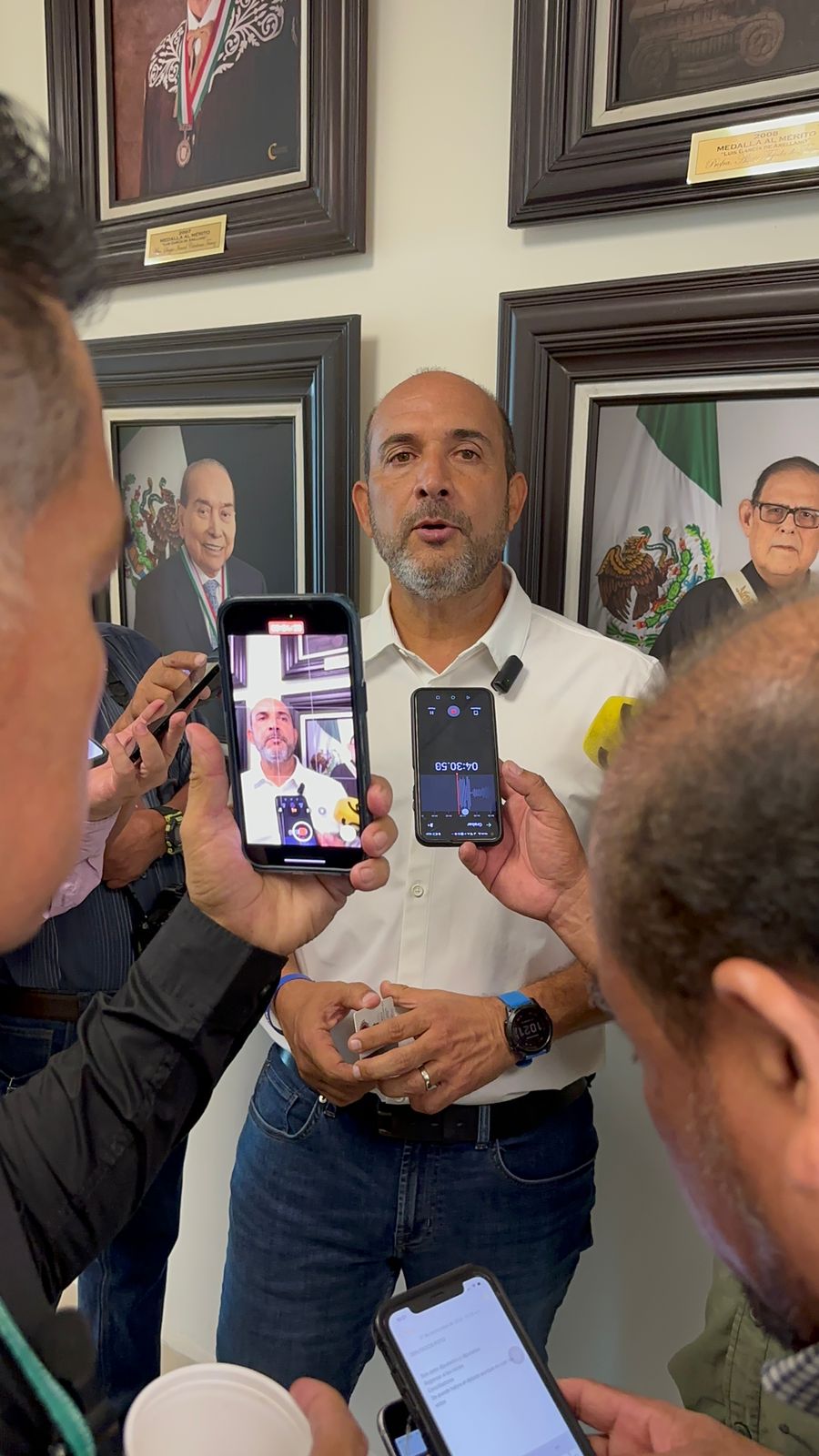 Acude Pepe Schekaibán a Proceso de Credencialización del Congreso&nbsp;Local