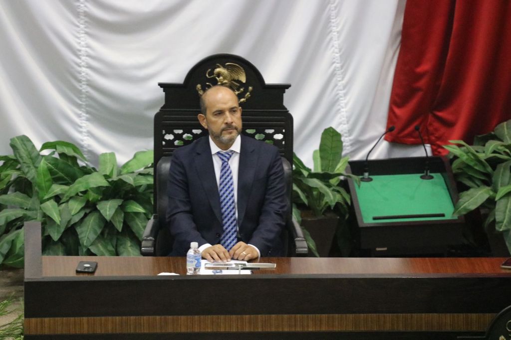 Será Pepe Schekaibán Secretario de la Mesa Directiva para el primer periodo de la 66 Legislatura